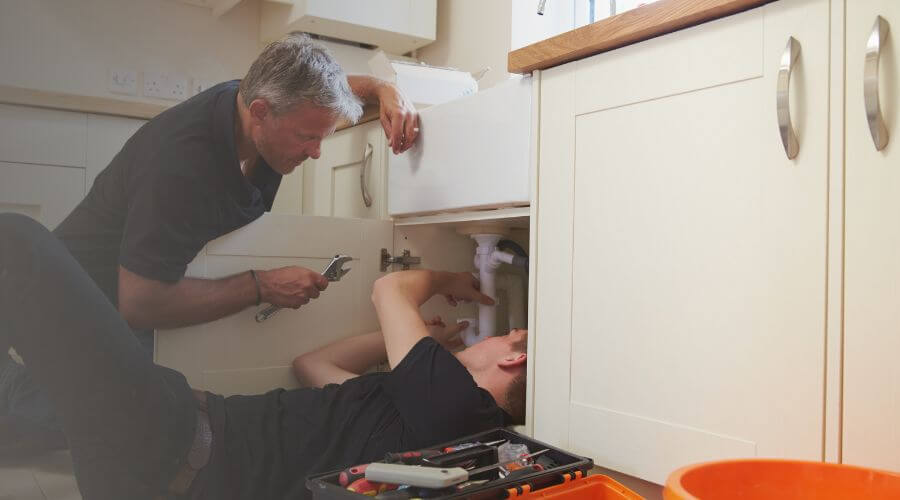 Professional burst pipe repair services in Kingston Mines, IL